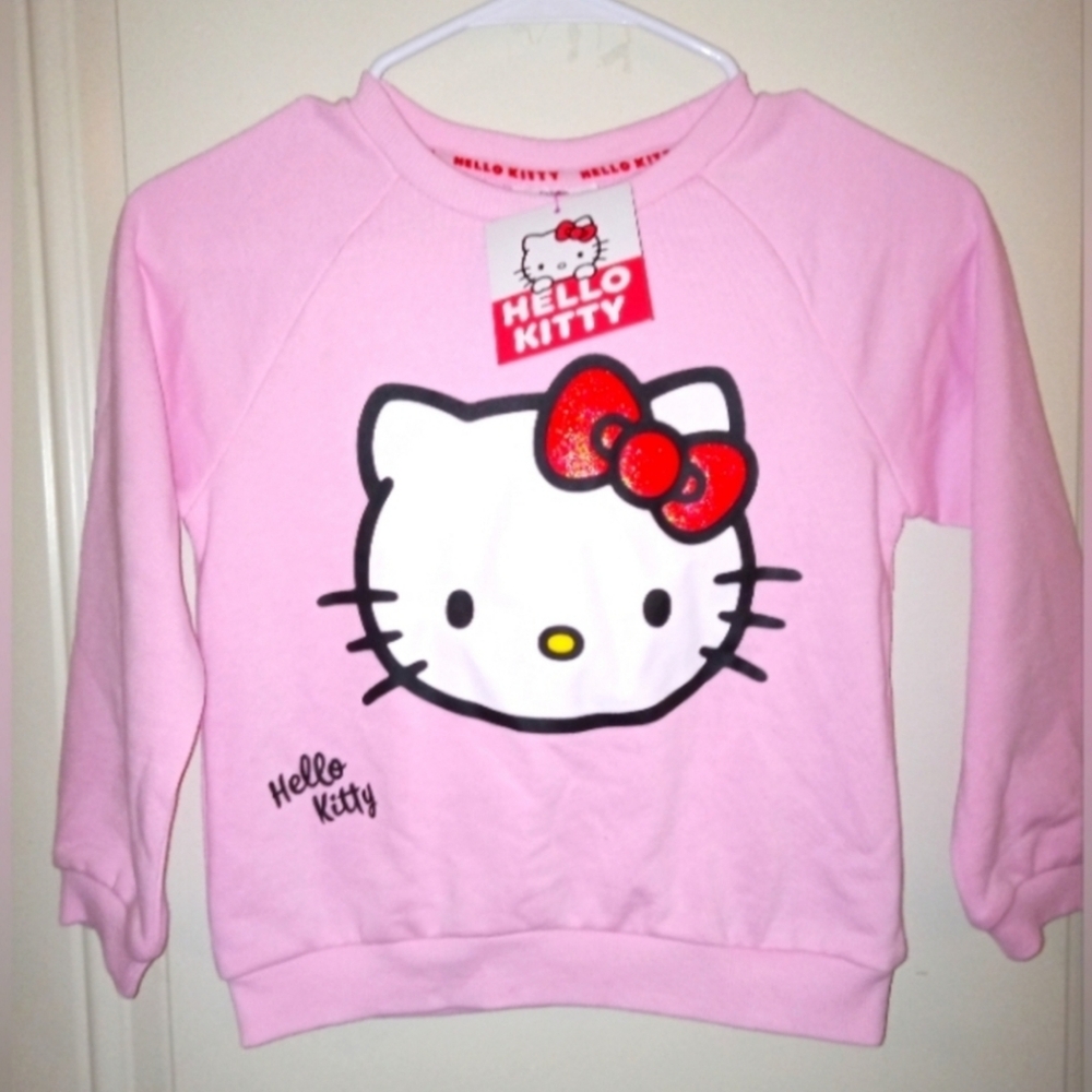 Hello Kitty Sweater Size 7 Girl
